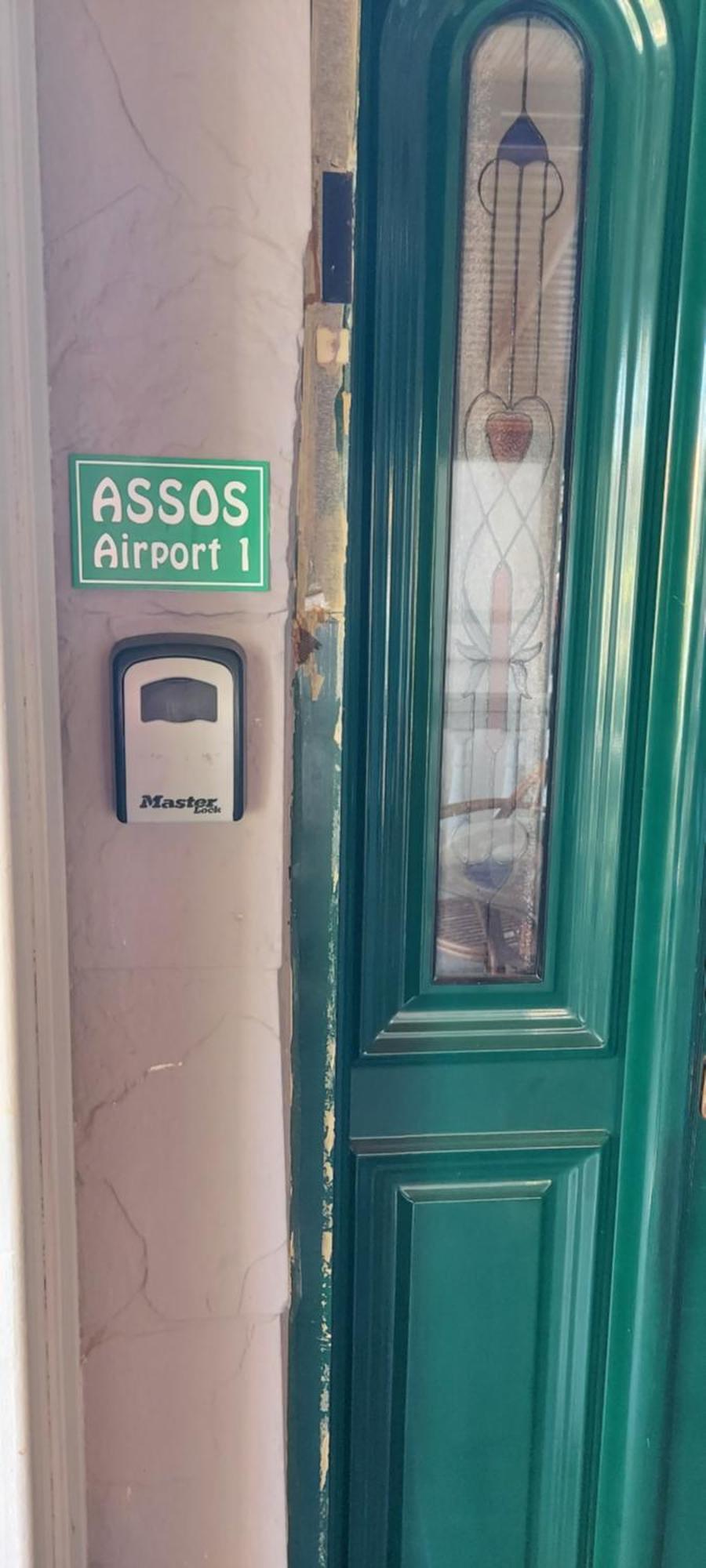 Villa Assos airport 1 Artemida  Exterior foto